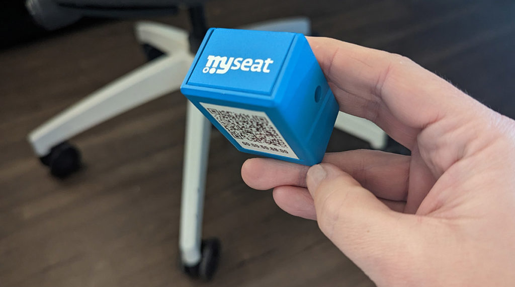 MySeat sensor