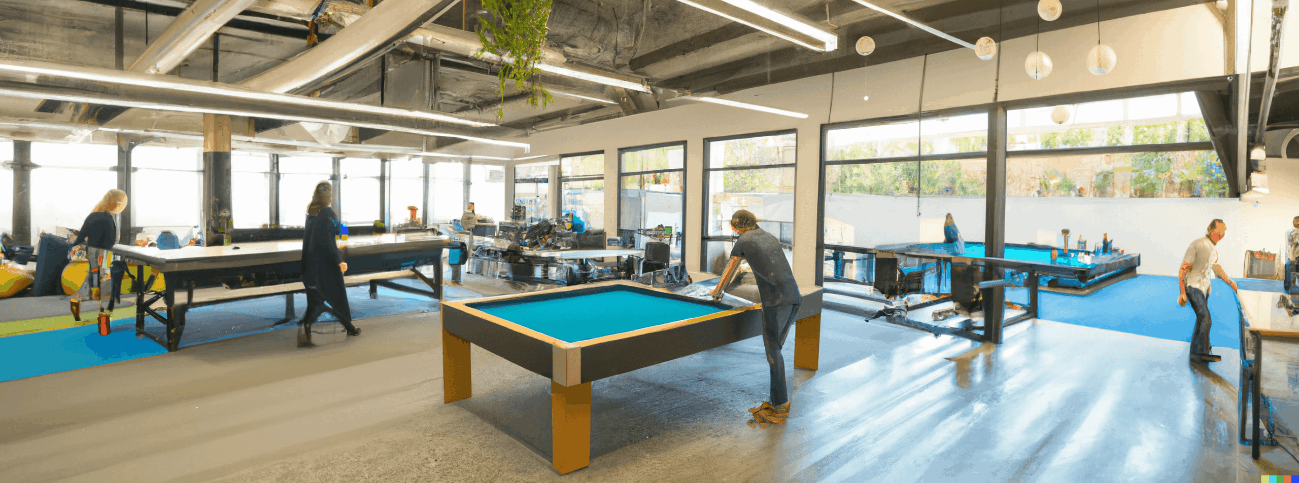 Hybrid office concept - données d’occupation bureau