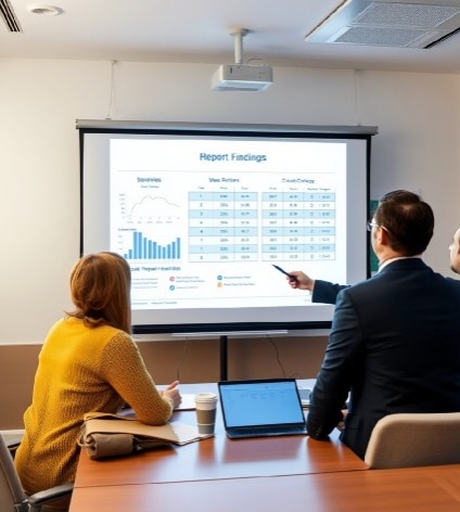 Monitor financial impact