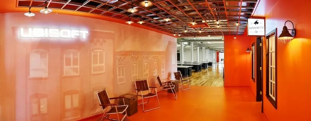 Étude de cas sur l’utilisation de l’espace à Ubisoft Montréal