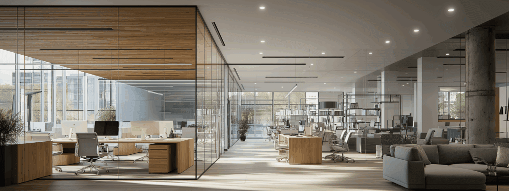 empty office
