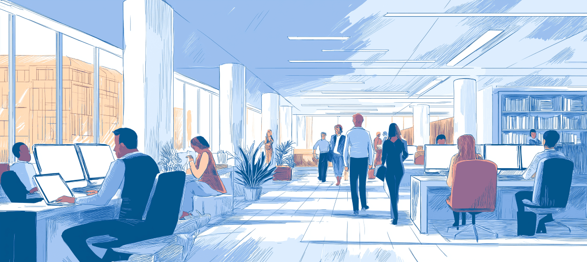 Hybrid Work Post-Covid // The Return-to-Office Reality 2025