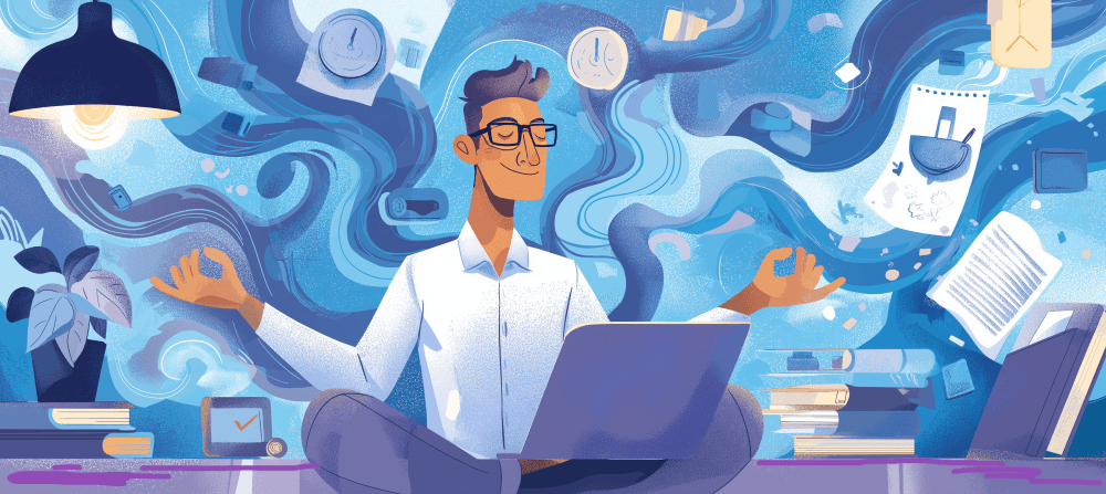 Hybrid Office Design // Balancing Collaboration and Focus