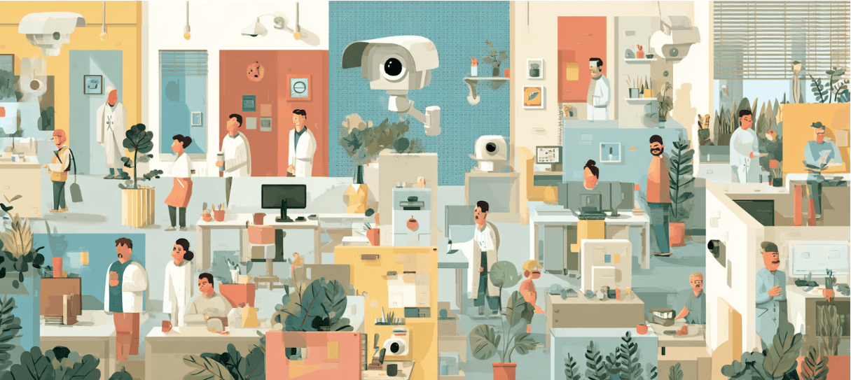 Anonymous Office Occupancy Data: Privacy-Friendly Office Analytics